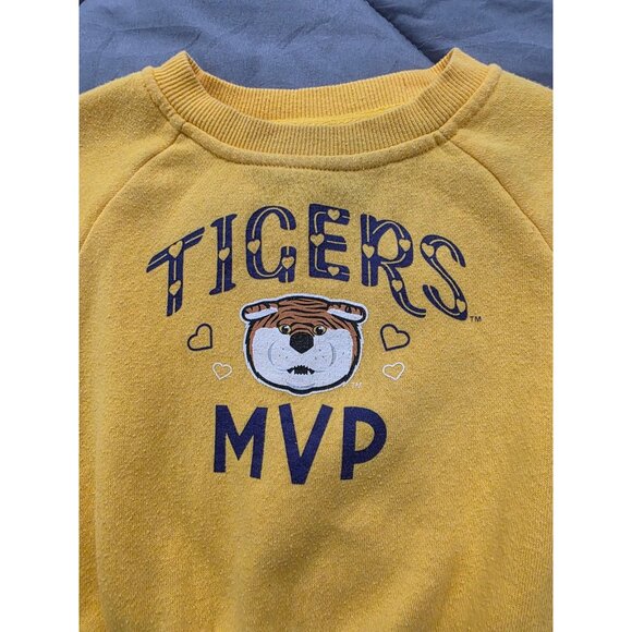 Colosseum Toddler LSU Tigers Purple Beta Fleece sweatshirt.  SIZE 2T - Picture 2 of 5